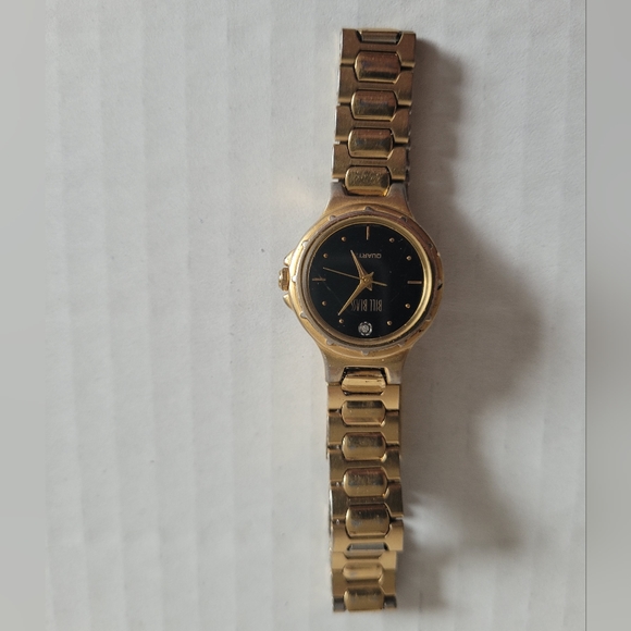 Bill Blass Stone Accent Quartz Ladies Watch With New Battery (001-6L32) - Picture 3 of 10